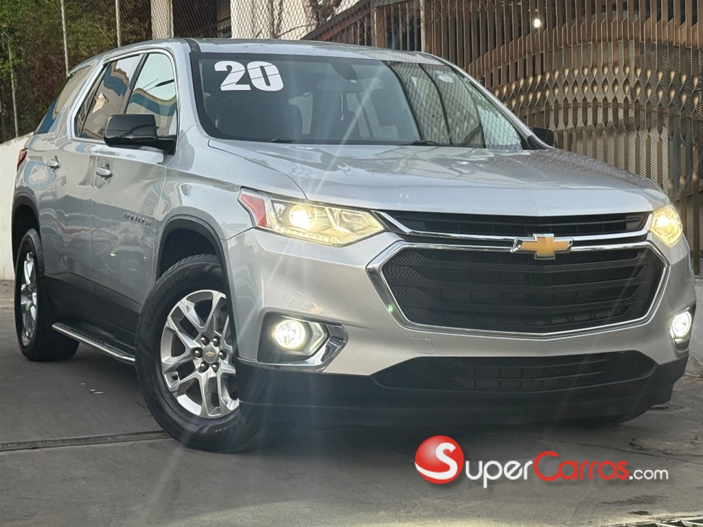 2020 Chevrolet Traverse LT — foto 3 / 11