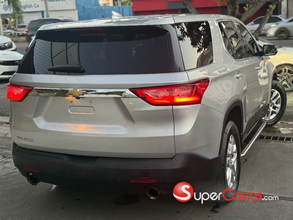 2020 Chevrolet Traverse LT — foto 11 / 11