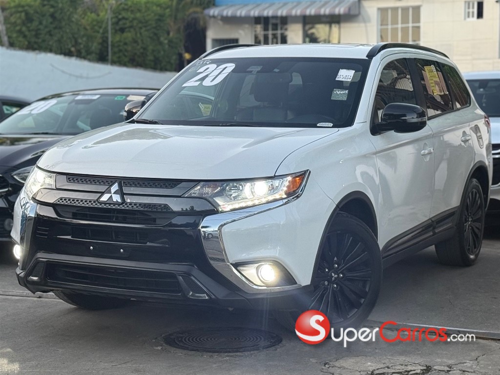 2020 Mitsubishi Motors Outlander Limited
