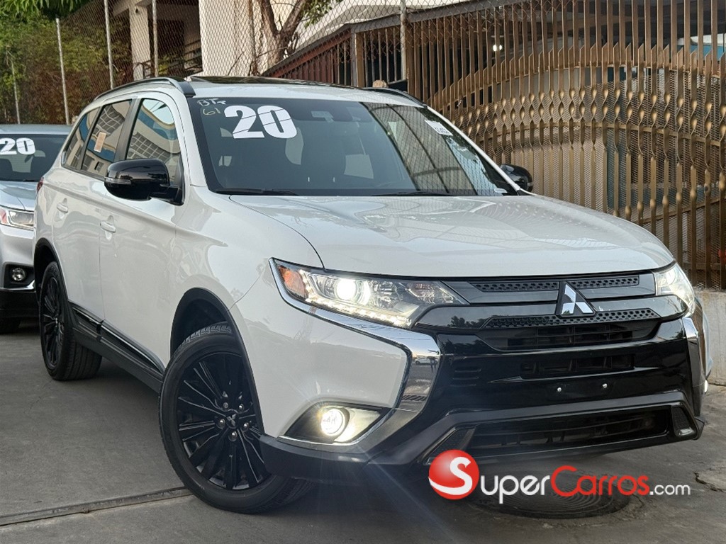 2020 Mitsubishi Motors Outlander Limited — foto 3 / 12