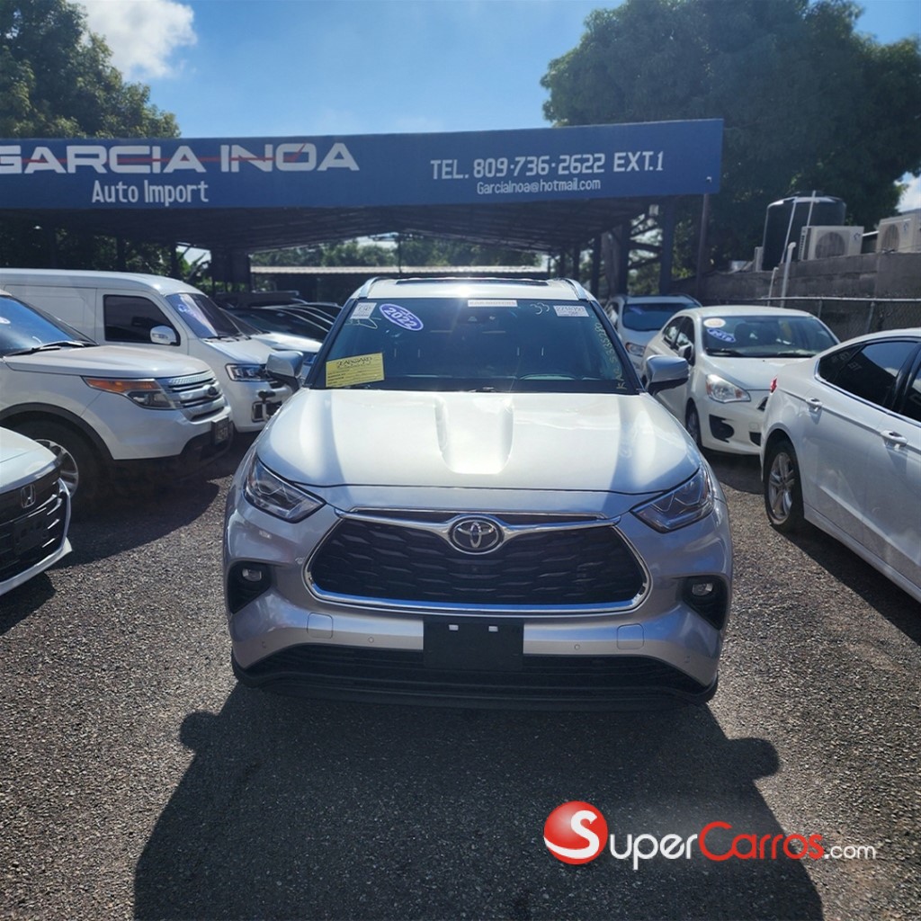 2022 Toyota Highlander Limited