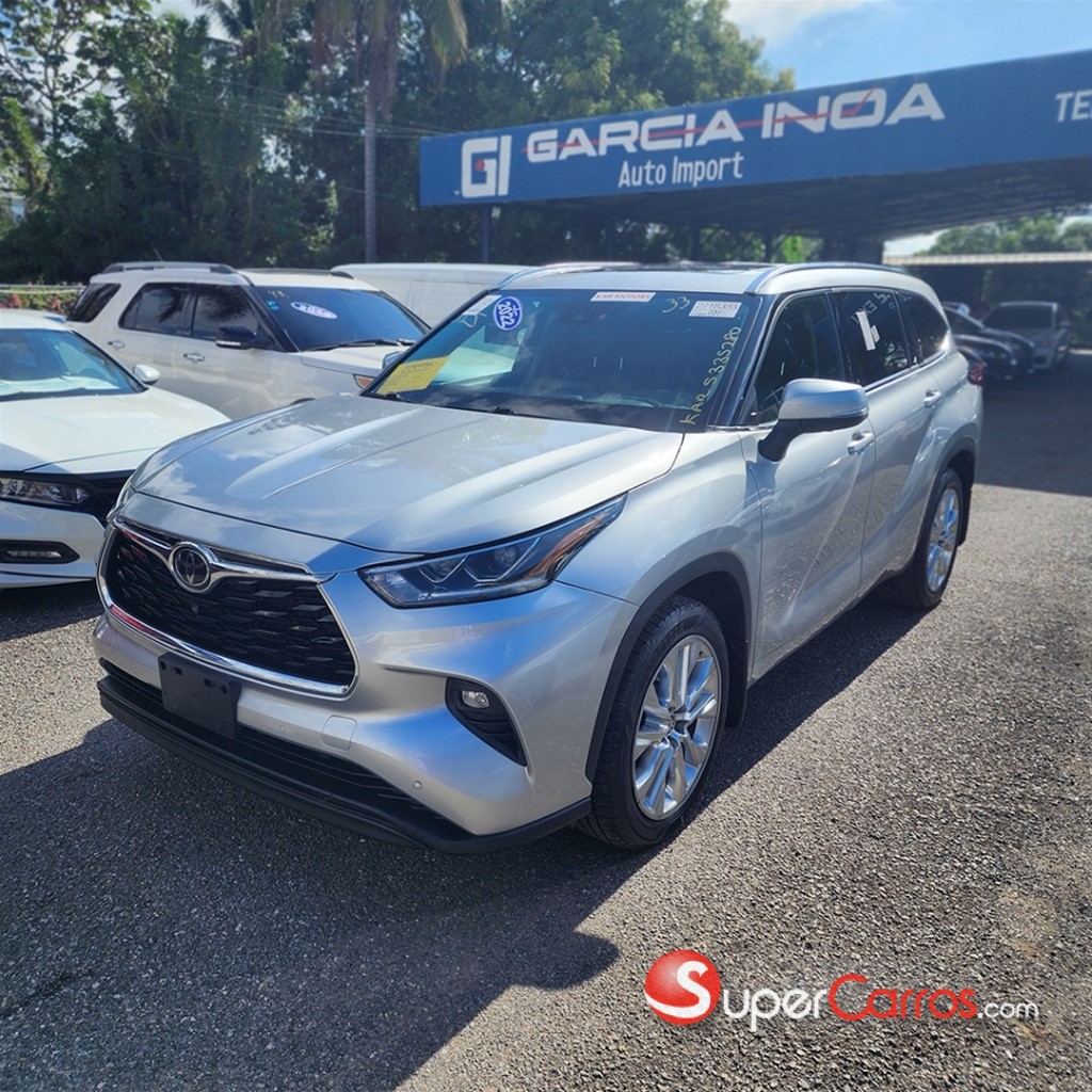 2022 Toyota Highlander Limited — foto 2 / 10