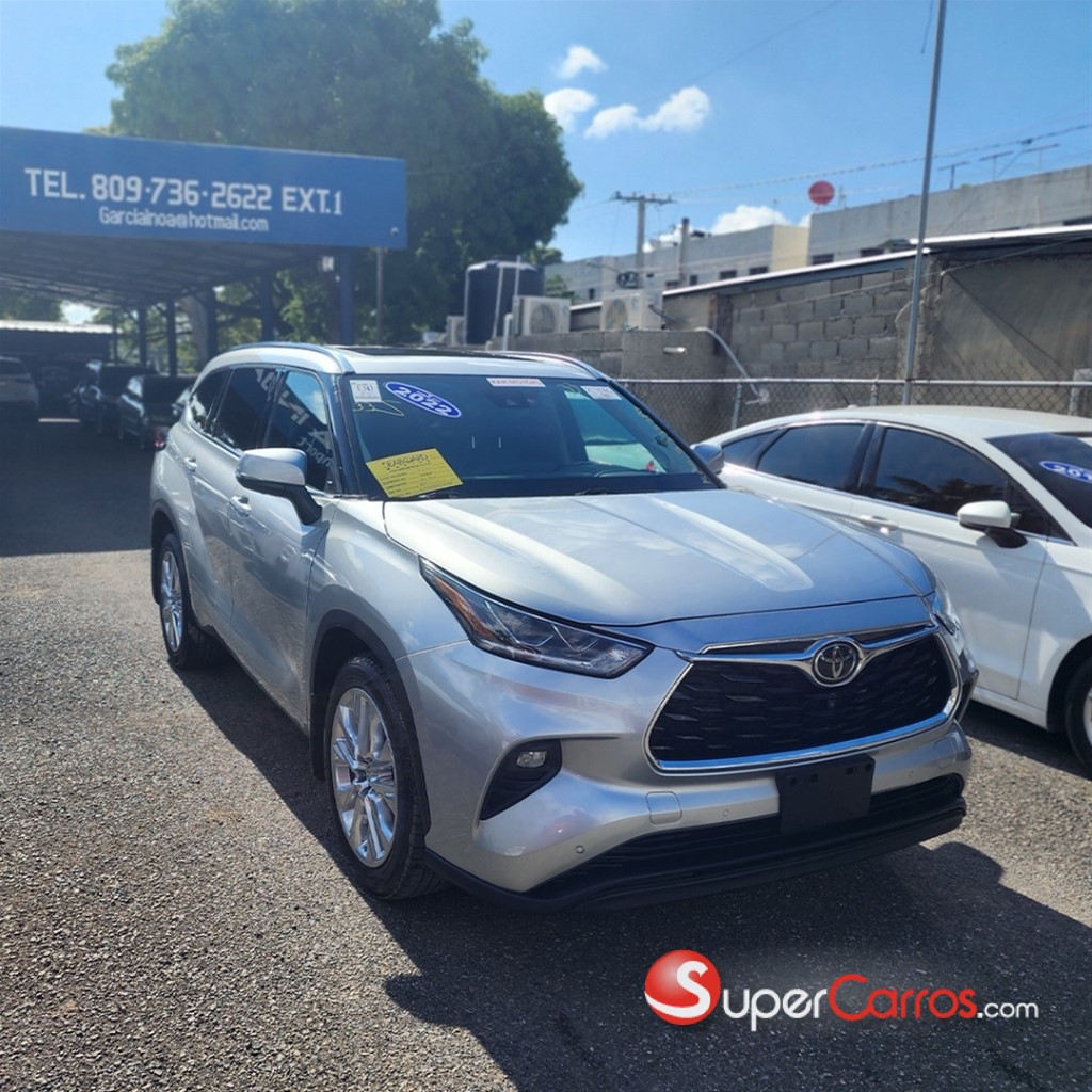 2022 Toyota Highlander Limited — foto 3 / 10