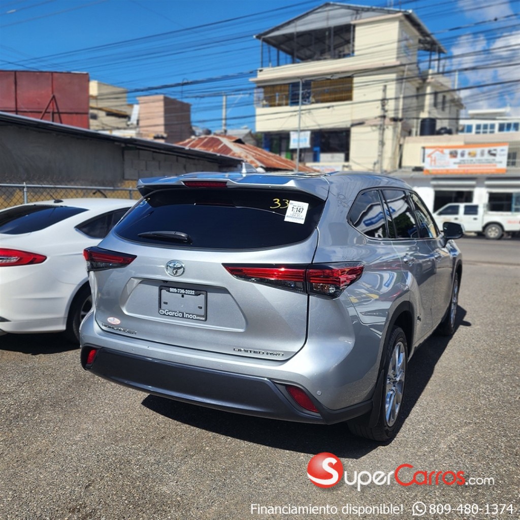 2022 Toyota Highlander Limited — foto 4 / 10