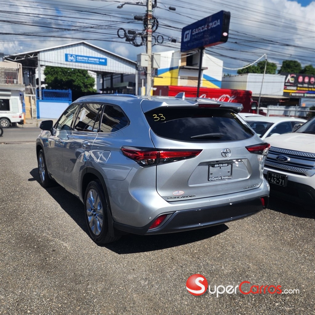 2022 Toyota Highlander Limited — foto 5 / 10