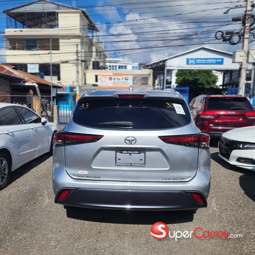 2022 Toyota Highlander Limited — foto 6 / 10