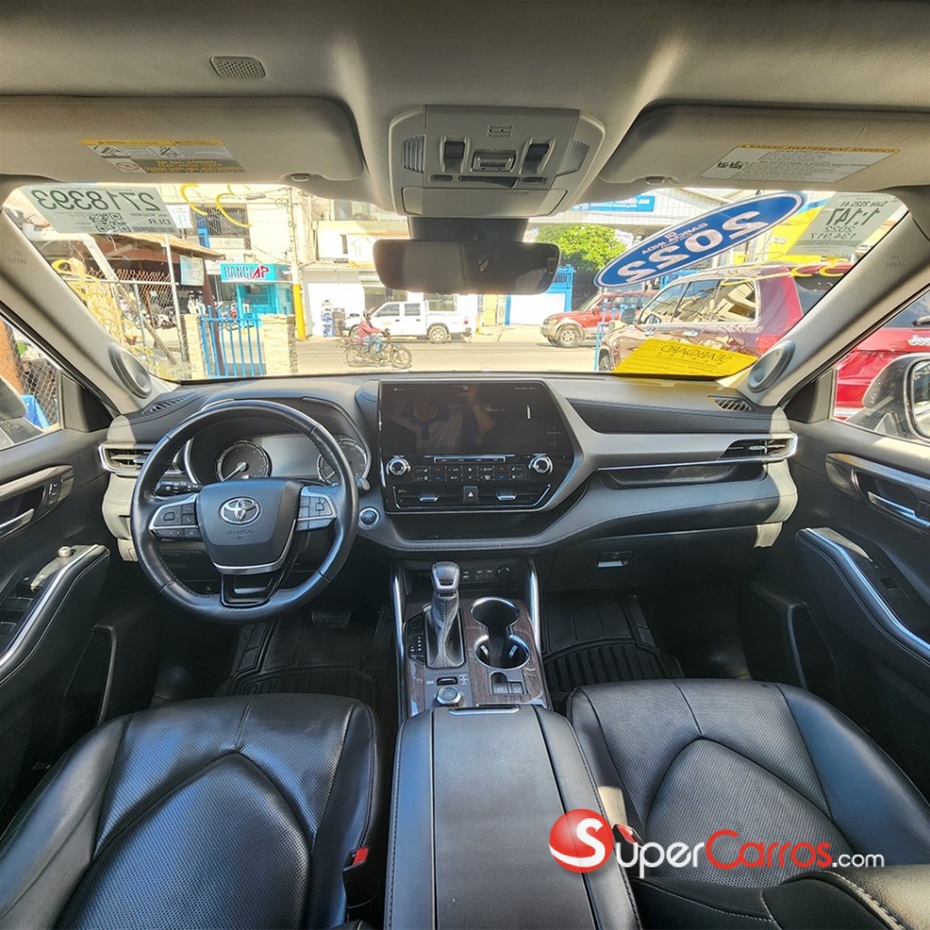 2022 Toyota Highlander Limited — foto 10 / 10