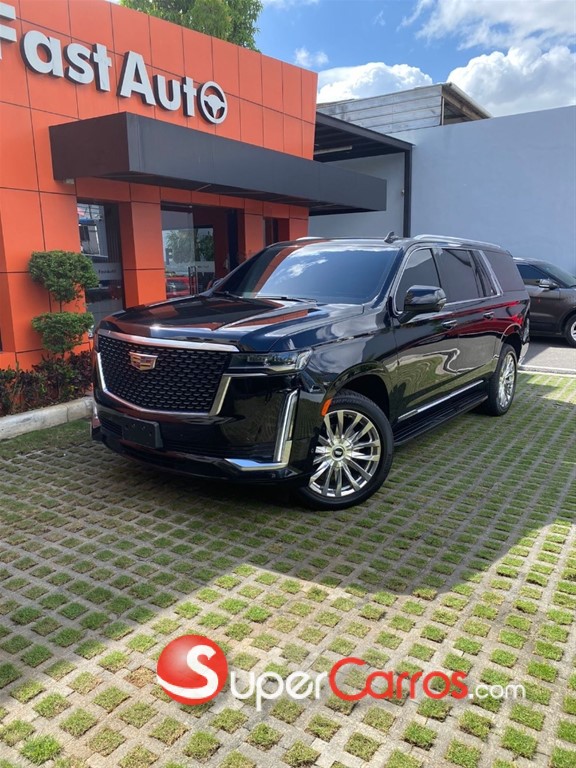 2021 Cadillac Escalade Premium Luxury Long — foto 2 / 10