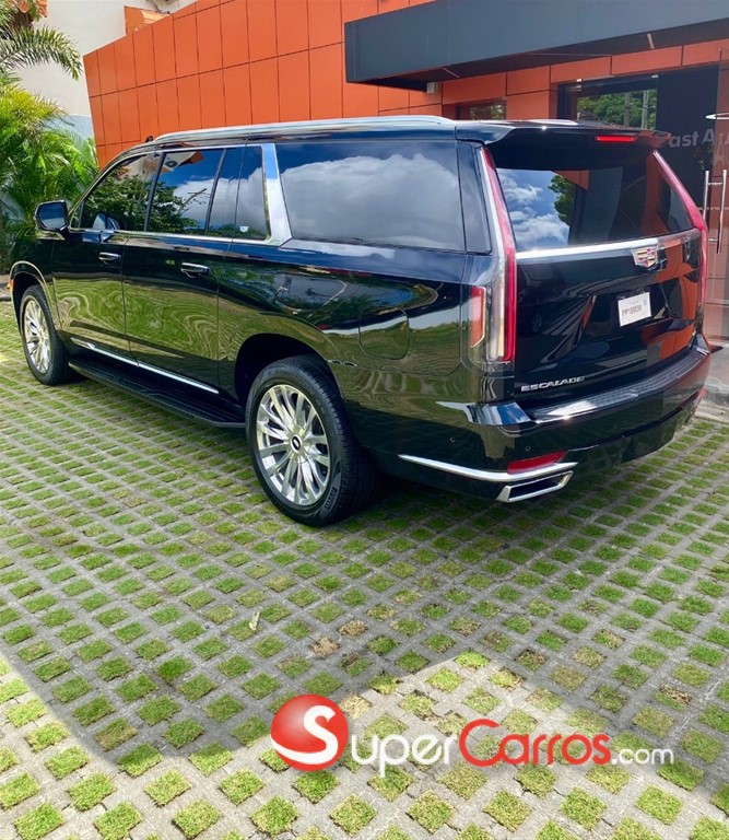 2021 Cadillac Escalade Premium Luxury Long — foto 3 / 10