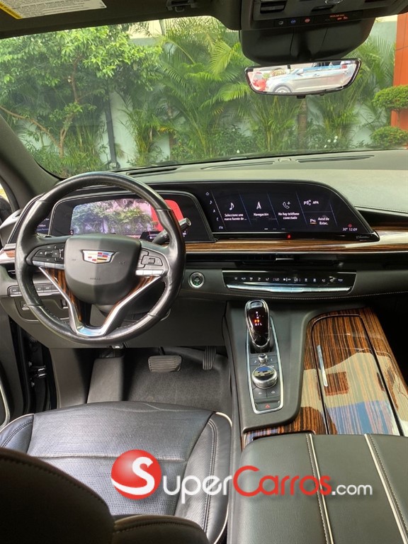 2021 Cadillac Escalade Premium Luxury Long — foto 4 / 10