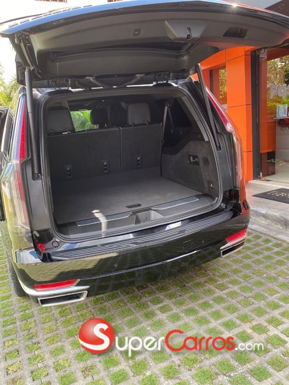 2021 Cadillac Escalade Premium Luxury Long — foto 5 / 10