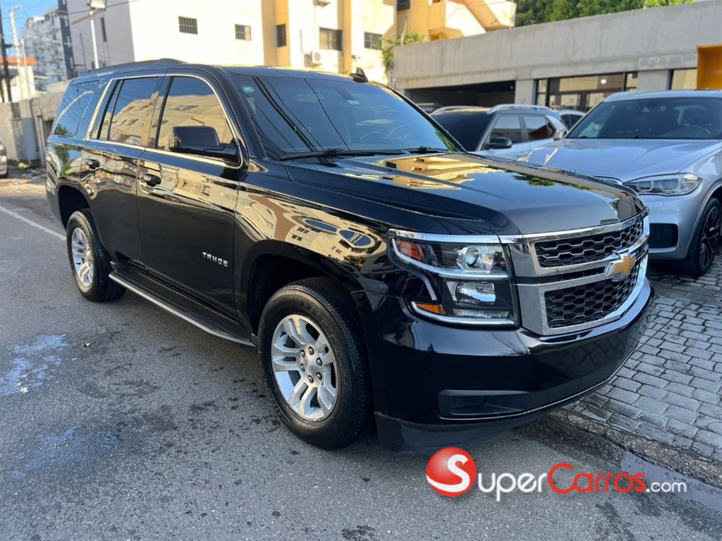 2018 Chevrolet Tahoe — foto 4 / 11
