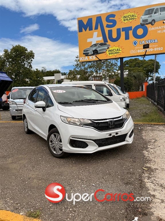 2019 Honda Fit — foto 3 / 11