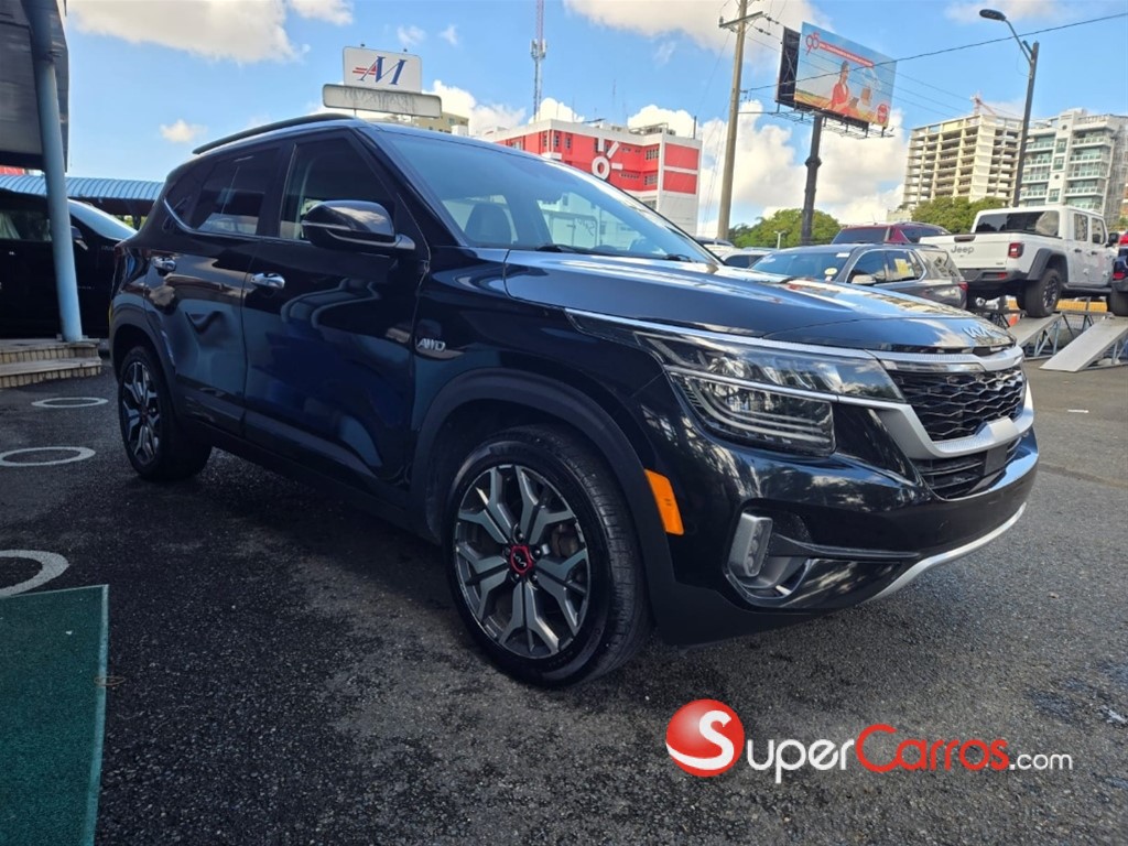 2022 Kia Seltos SX — foto 3 / 11