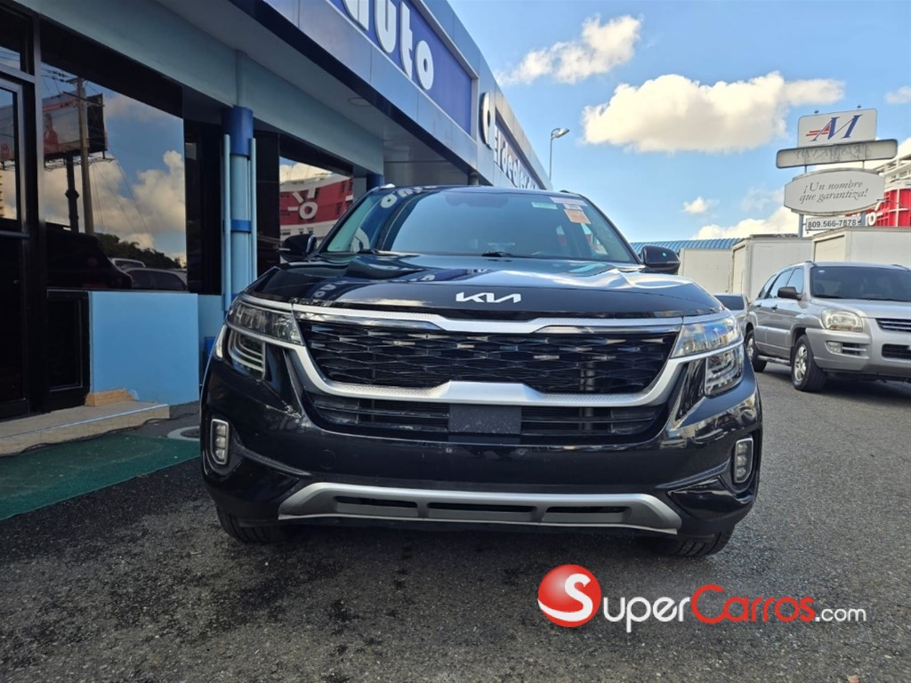 2022 Kia Seltos SX — foto 8 / 11