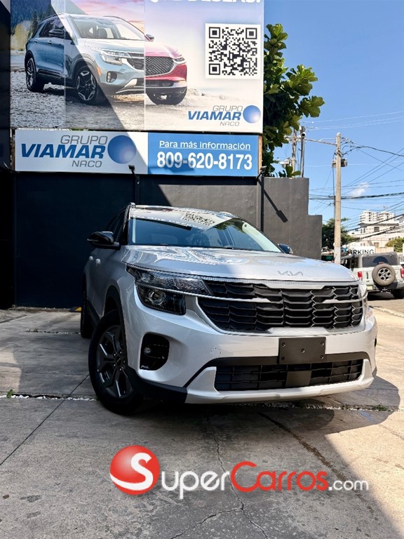2027 Kia Seltos Luxury