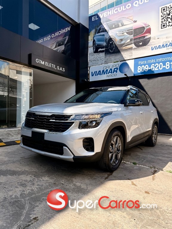 2027 Kia Seltos Luxury — foto 3 / 10