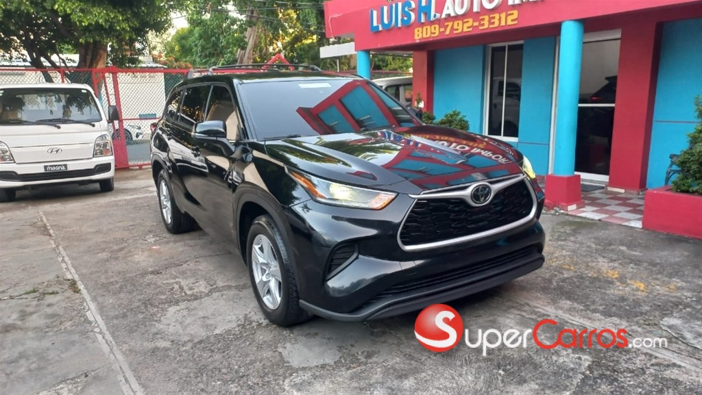 2021 Toyota Highlander Limited