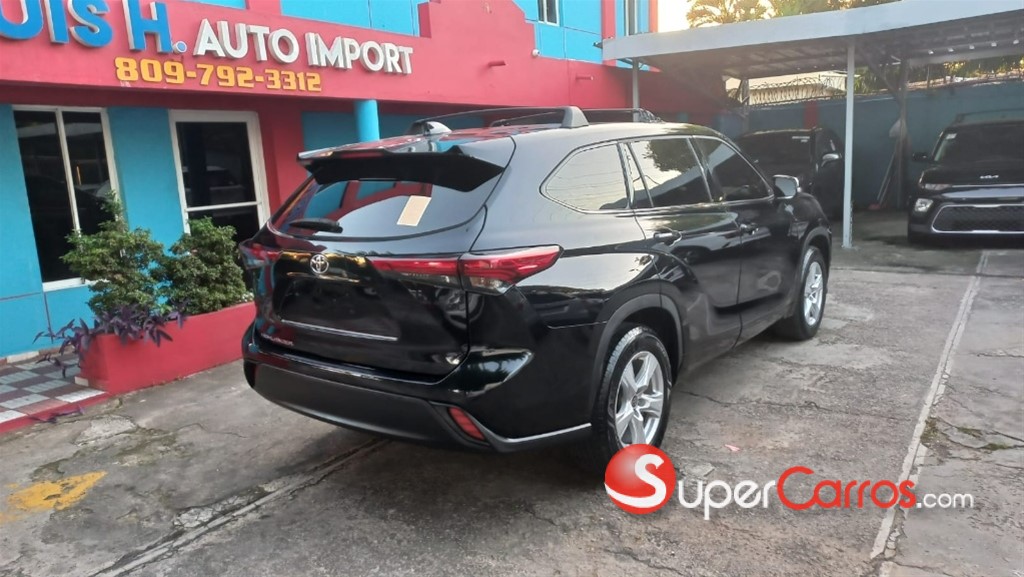 2021 Toyota Highlander Limited — foto 6 / 11