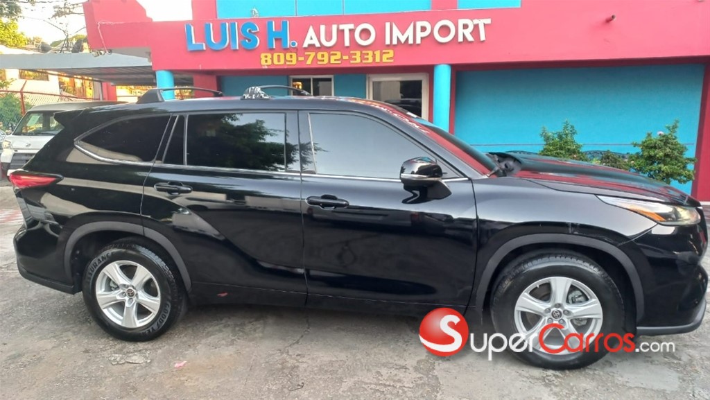 2021 Toyota Highlander Limited — foto 7 / 11