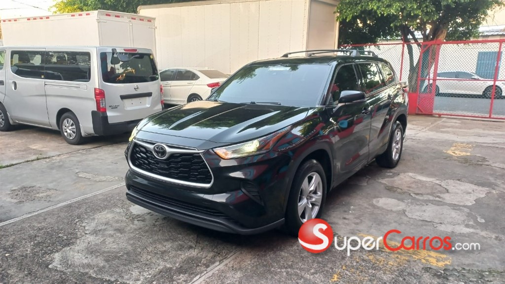2021 Toyota Highlander Limited — foto 8 / 11