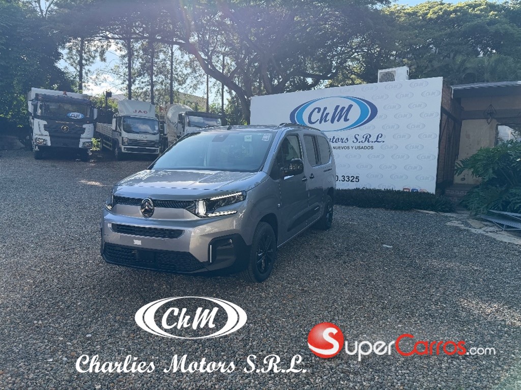 2026 Citroen Berlingo Pasajeros