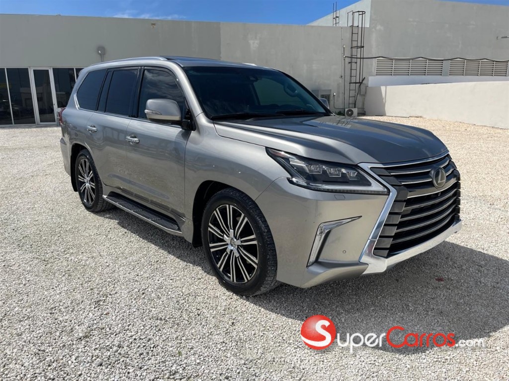 2019 Lexus LX 570 — foto 2 / 12