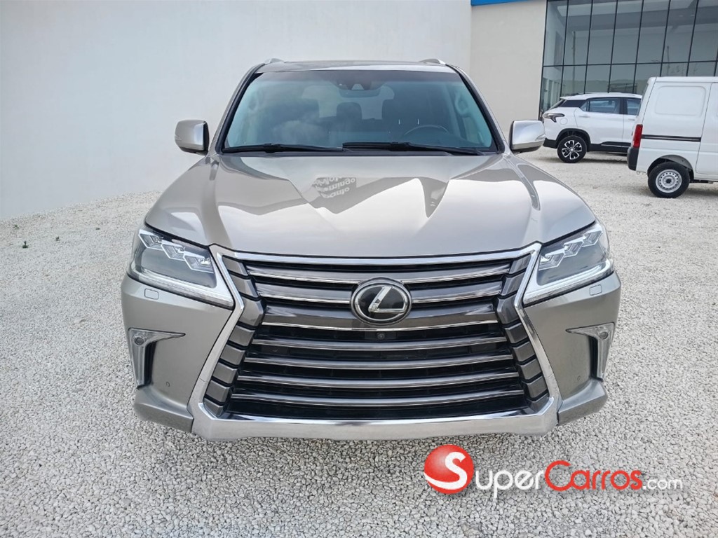 2019 Lexus LX 570 — foto 3 / 12