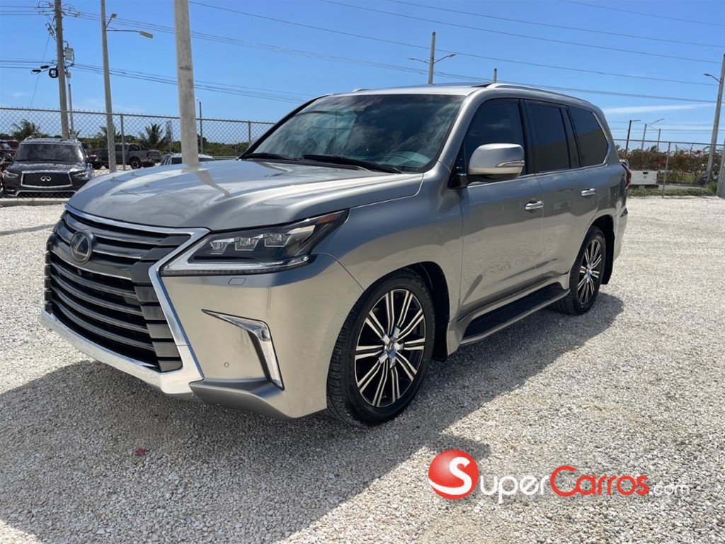 2019 Lexus LX 570 — foto 4 / 12