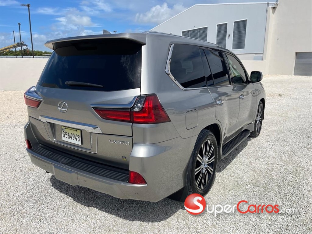 2019 Lexus LX 570 — foto 6 / 12