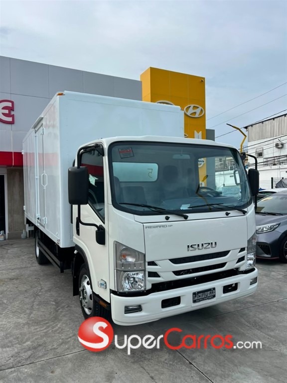 2027 Isuzu Camion Furgon — foto 4 / 12