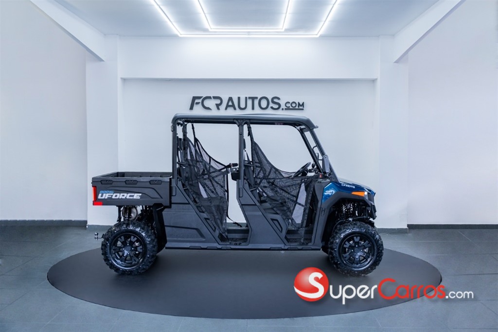 2027 CF Moto U-Force — foto 2 / 12
