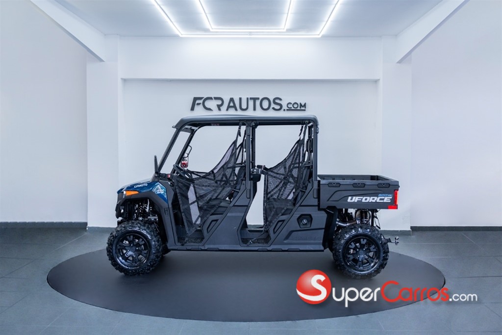 2027 CF Moto U-Force — foto 4 / 12