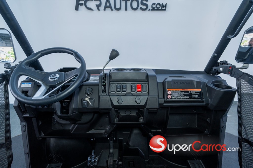 2027 CF Moto U-Force — foto 5 / 12