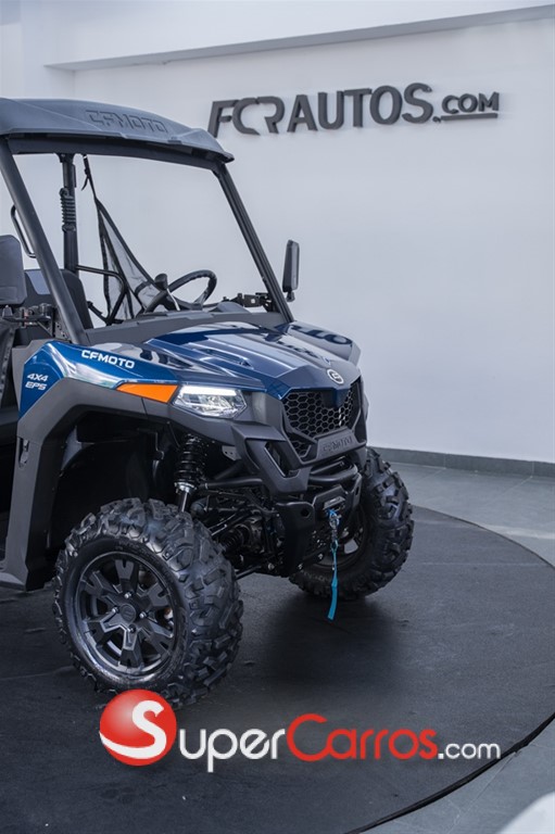 2027 CF Moto U-Force — foto 8 / 12