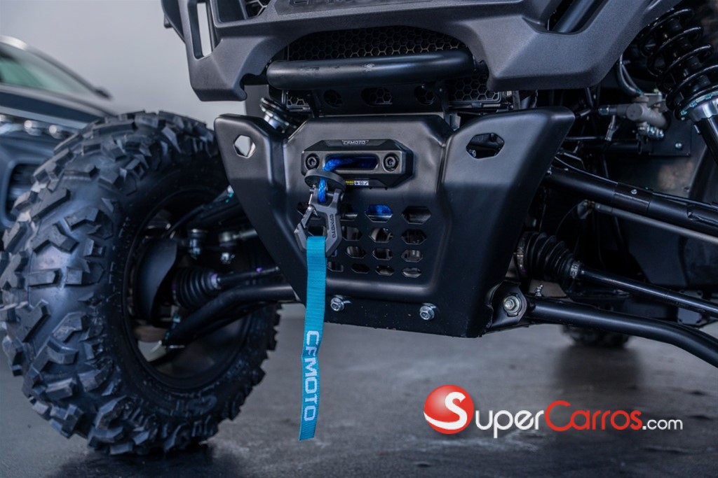 2027 CF Moto U-Force — foto 11 / 12