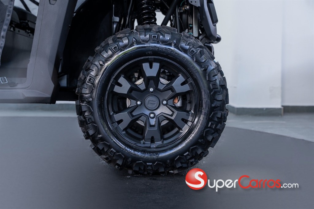 2027 CF Moto U-Force — foto 12 / 12