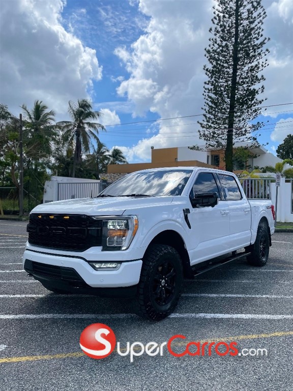 2021 Ford F 150 XLT