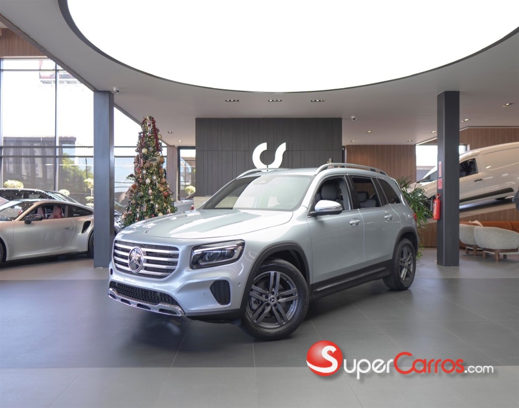 2026 Mercedes-Benz Clase GLB 200 Progressive