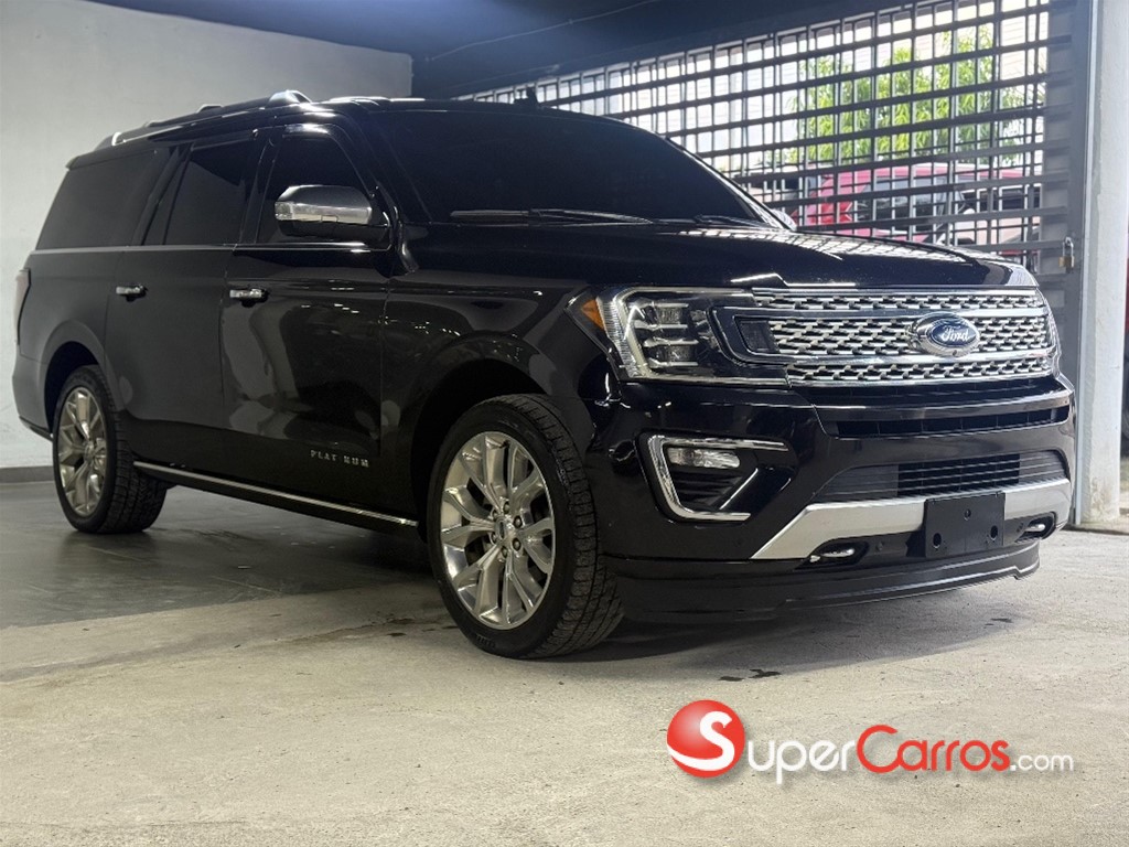 2019 Ford Expedition Platinum Max