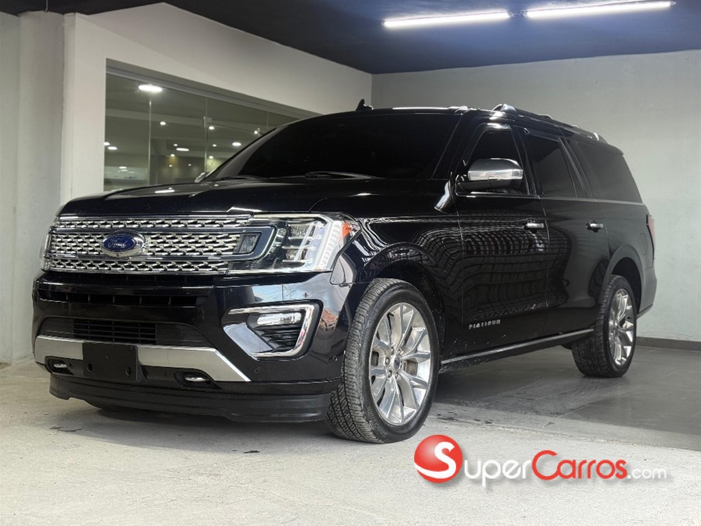 2019 Ford Expedition Platinum Max — foto 2 / 12