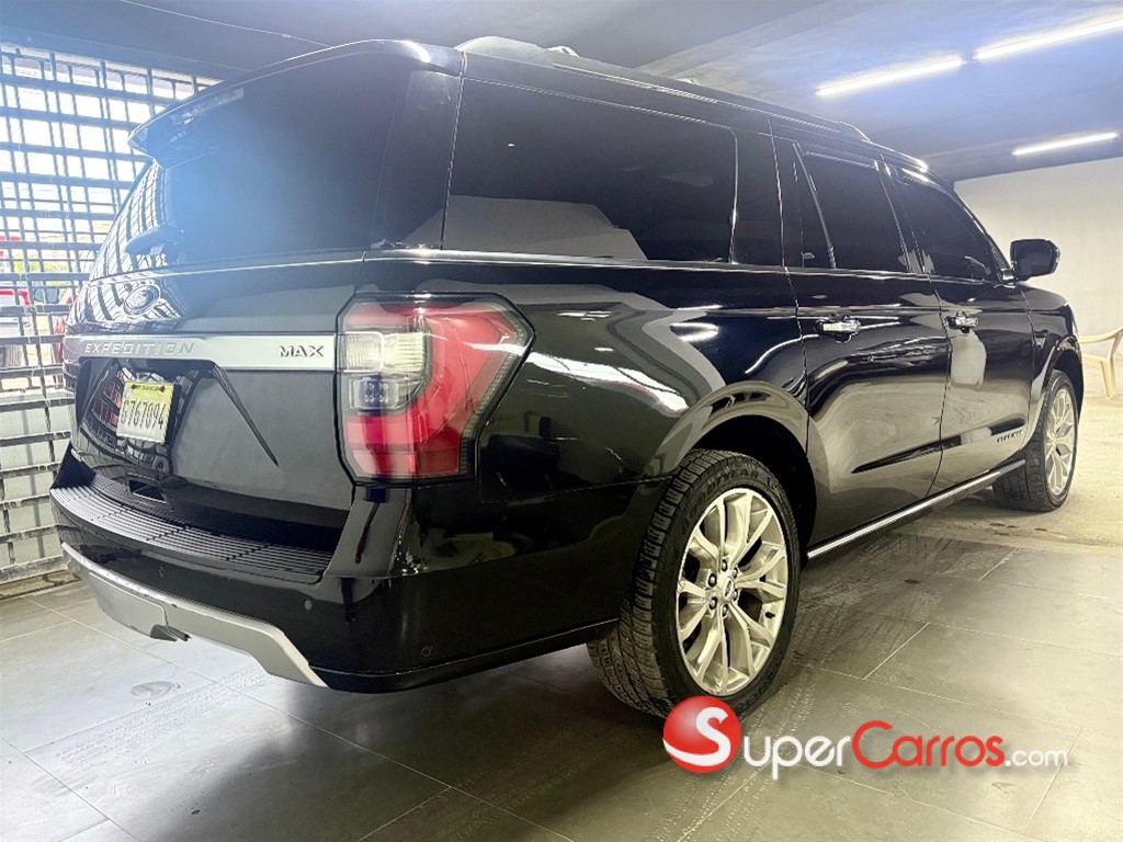 2019 Ford Expedition Platinum Max — foto 11 / 12