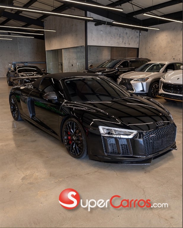 2017 Audi R8 V10 Spyder