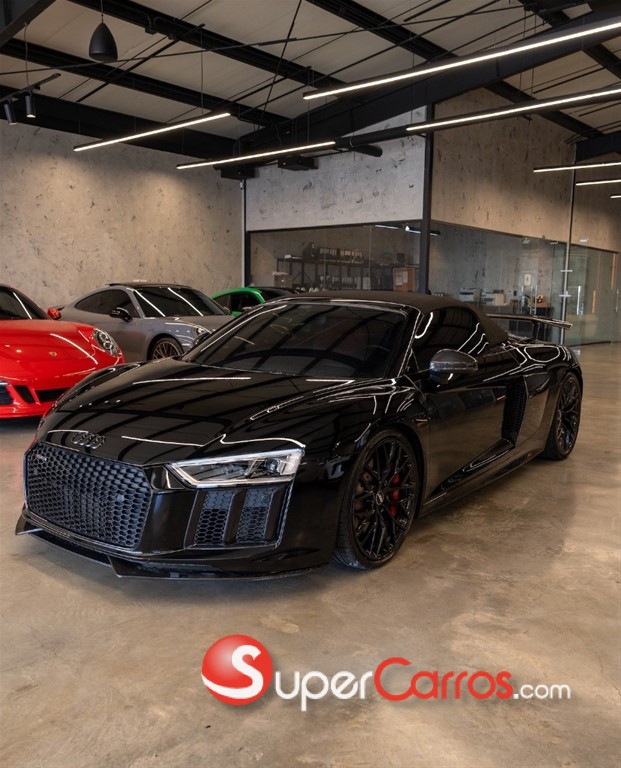 2017 Audi R8 V10 Spyder — foto 3 / 11