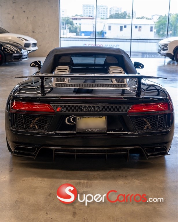 2017 Audi R8 V10 Spyder — foto 4 / 11