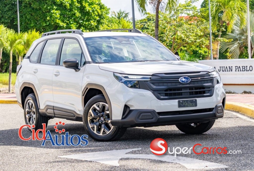 2026 Subaru Forester