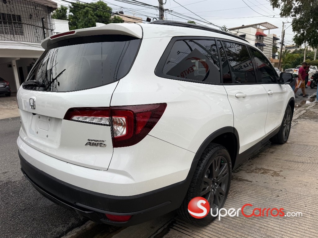 2022 Honda Pilot — foto 6 / 10