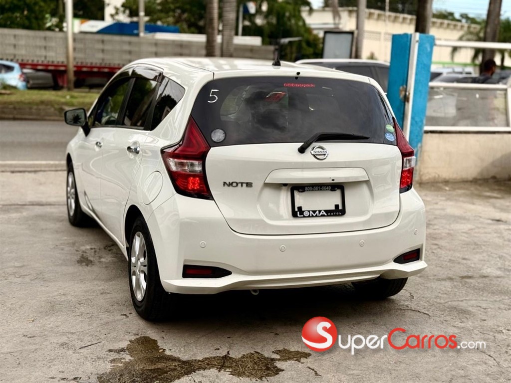 2020 Nissan Note — foto 4 / 7