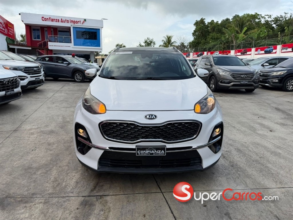 2020 Kia Sportage EX — foto 2 / 9