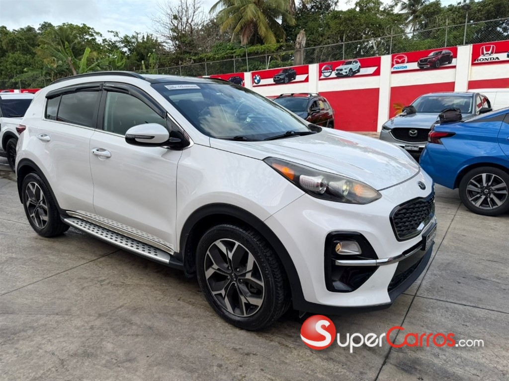 2020 Kia Sportage EX — foto 3 / 9